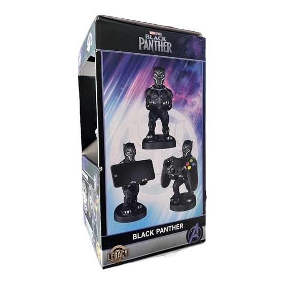 Cable Guys Marvel Officially licensed Black Panther Phone And Controller Holder - Picture 4 of 6